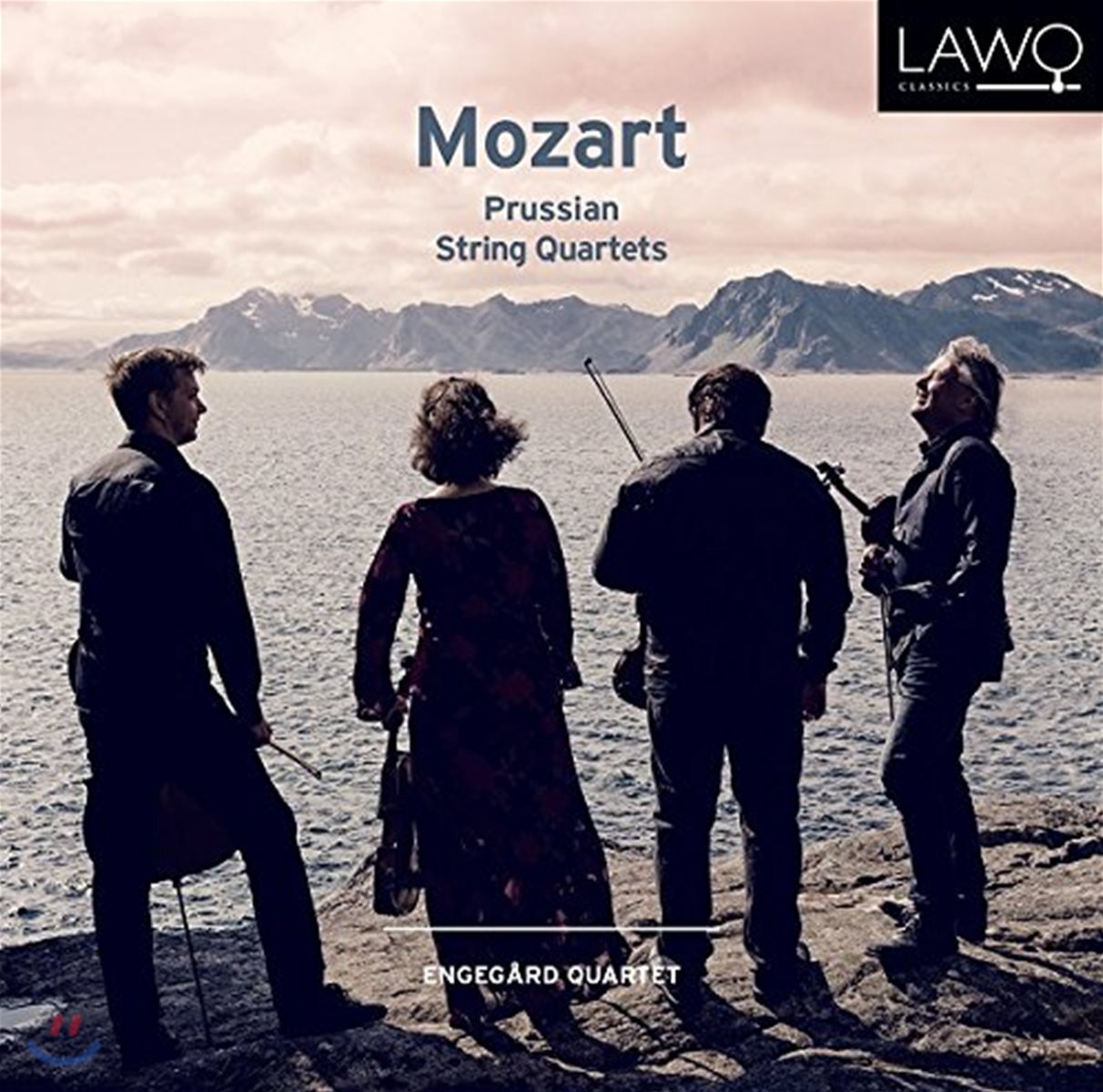 Engegard Quartet 모차르트: 프러시안 현악 사중주 - 엥게고르 콰르텟 (Mozart: Prussian String Quartets K.575, K.589 & K.590)