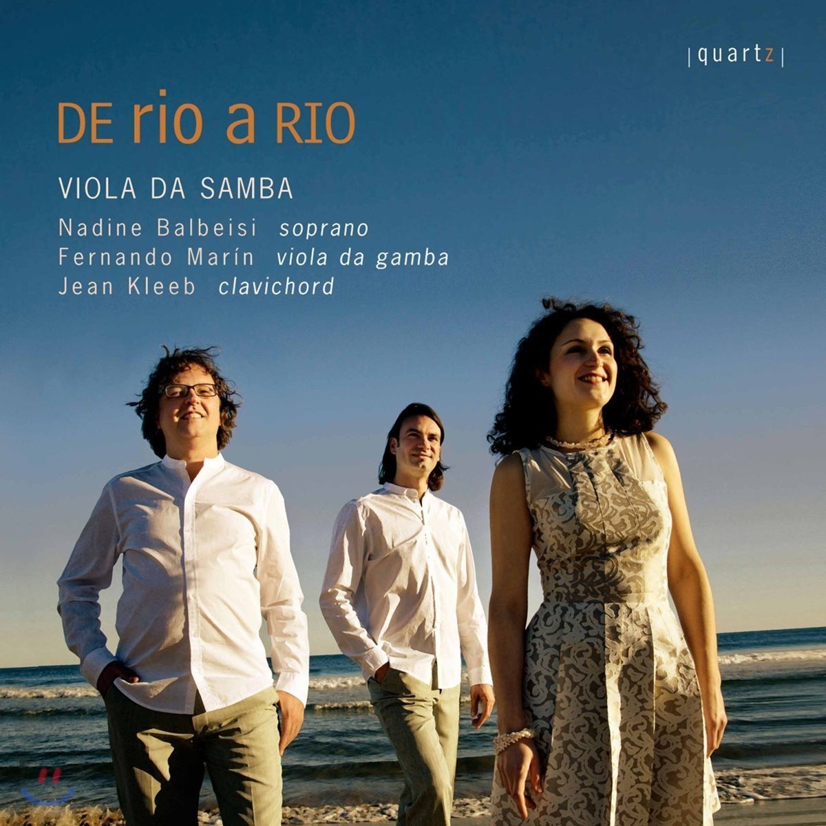 Viola Da Samba 데 리오 아 리오 - 비올라 다 감바로 연주하는 삼바 (De Rio A Rio) 비올라 다 삼바