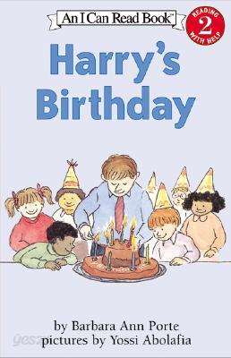 [I Can Read] Harry's Birthday