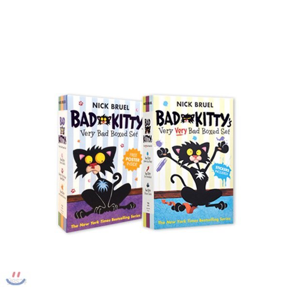 Bad Kitty’s Very Bad Boxed 1Set+2Set