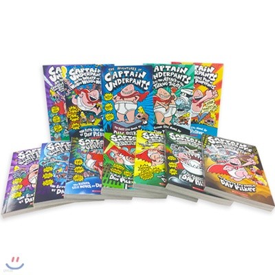 The Gigantic Collection of Captain Underpants 12 Ʈ
