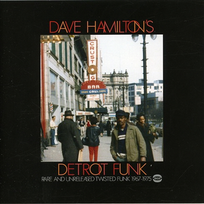 Various Artists - Dave Hamilton's Detroit Funk (CD)