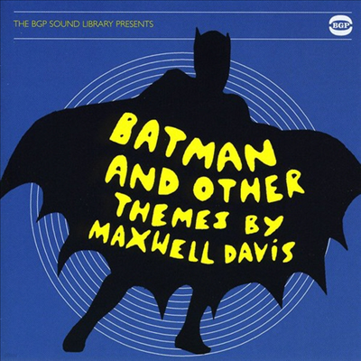 Maxwell Davis - Batman & Other Themes (CD)