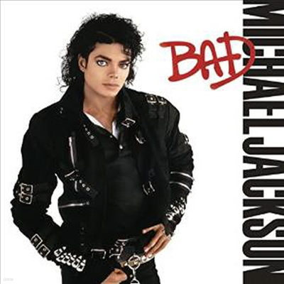 Michael Jackson — Bad (Remasteded)(Gatefold) 앨범 커버