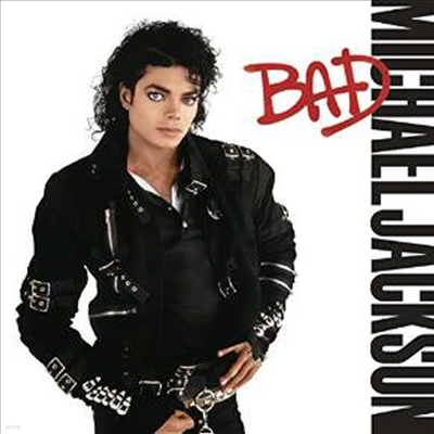 Michael Jackson - Bad (Remasteded)(Gatefold)(180G)(LP)