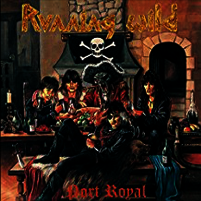 Running Wild — Port Royal 앨범 커버