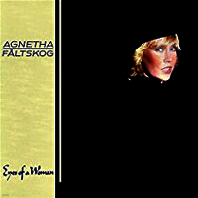 Agnetha Faltskog,Abba — Eyes Of A Woman 앨범 커버