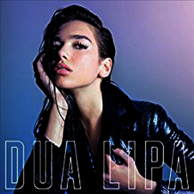 Dua Lipa — Dua Lipa 앨범 커버