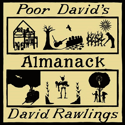 David Rawlings — Poor David's Almanack (Download Card) 앨범 커버