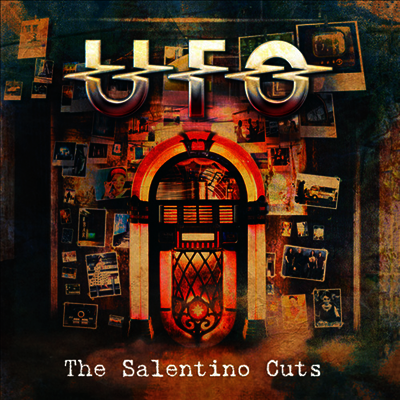 UFO — Salentino Cuts 앨범 커버