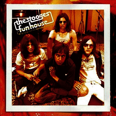 Stooges — Highlights From The Fun House Sessions 앨범 커버