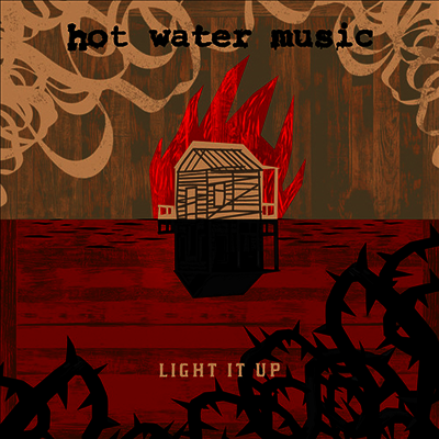 Hot Water Music — Light It Up (Download Card) 앨범 커버