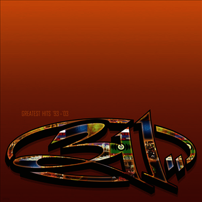 311 — Greatest Hits 93-03 앨범 커버