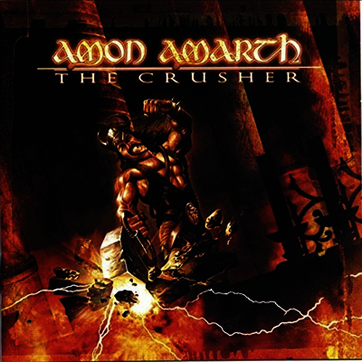 Amon Amarth - Crusher (180g Black Vinyl LP)