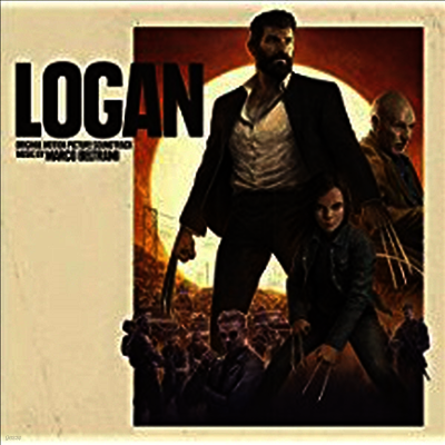 Marco Beltrami — Logan (로건)(O.S.T.)(Gatefold Cover) 앨범 커버