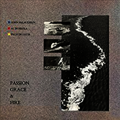John McLaughlin,Al Di Meola,Paco De Lucia — Passion, Grace & Fire 앨범 커버