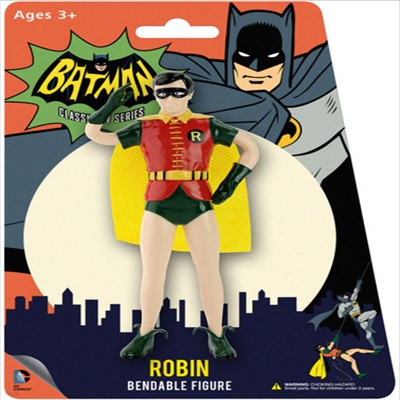 Nj Croce - (ũü)Robin 1966 Bendable Figure