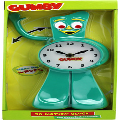 Nj Croce - (ũü)Gumby 3-D Motion Clock (˺)