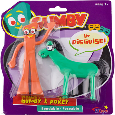 Nj Croce - (ũü)Gumby & Pokey In Disguise Pair (˺)(Ű)