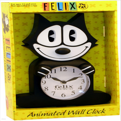 Nj Croce - (ũü)Felix The Cat 3-D Motion Clock