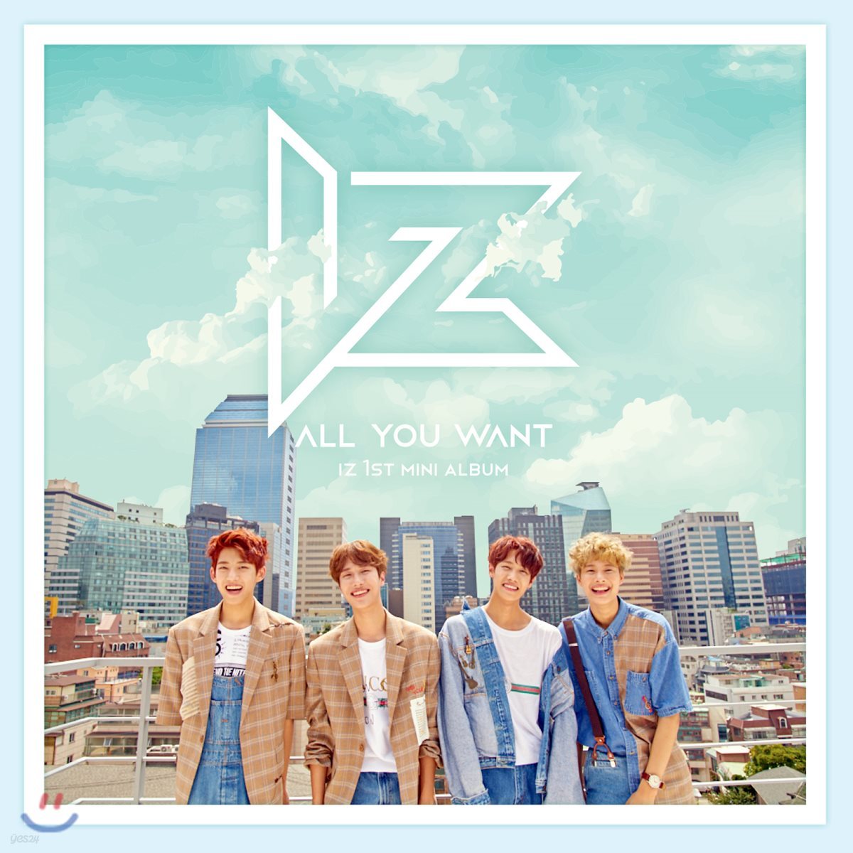 아이즈 (IZ) - 미니앨범 1집 : All You Want