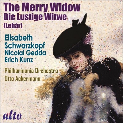 Elisabeth Schwarzkopf / Nicolai Gedda 레하르: 오페레타 '메리 위도우 [유쾌한 미망인]' - 엘리자베스 슈바르츠코프, 니콜라이 게다, 필하모니아 오케스트라, 오토 아커만 (Franz Lehar: The Merry Widow)