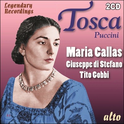 Maria Callas / Tito Gobbi 푸치니: 오페라 '토스카' 전곡 - 마리아 칼라스, 티토 곱비, 주세페 디 스테파노, 라 스칼라 오케스트라 (Tosca: Puccini)