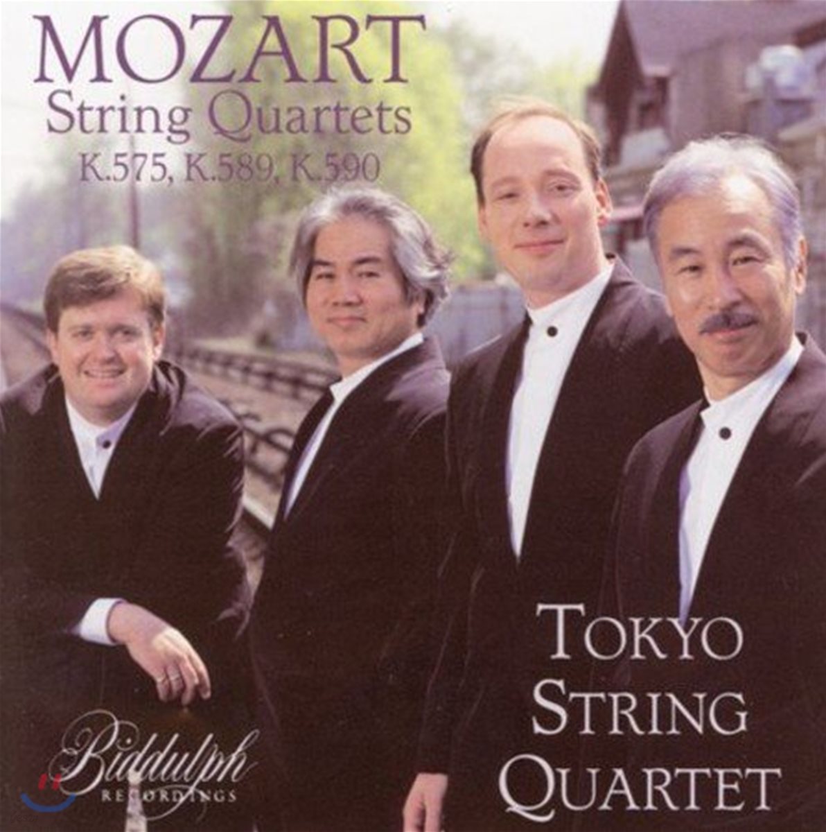 Tokyo String Quartet 도쿄 현악 사중주단이 연주하는 모차르트: 현악 사중주 21-23번 (Mozart: String Quartets K.575, K.589 &amp; K.590)