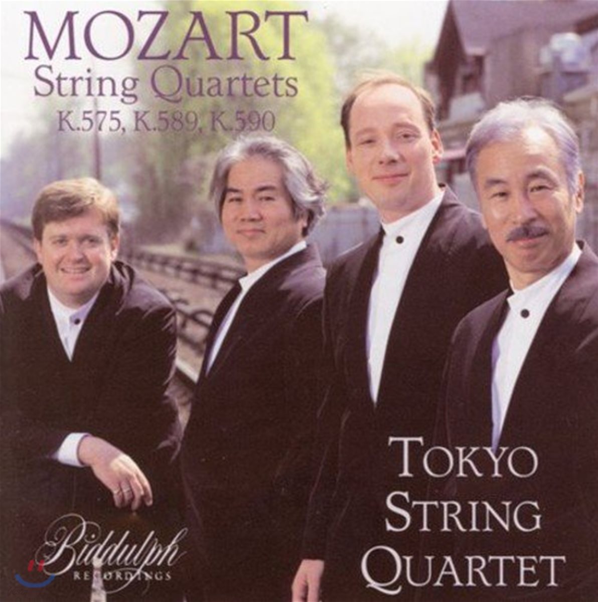 Tokyo String Quartet 도쿄 현악 사중주단이 연주하는 모차르트: 현악 사중주 21-23번 (Mozart: String Quartets K.575, K.589 & K.590)