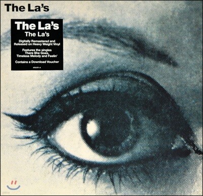 The La's — The La's 앨범 커버