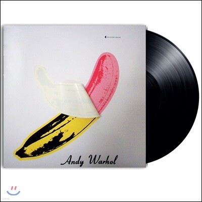 Nico,Velvet Underground,앤디 워홀 — Velvet Underground - Velvet Underground & Nico (벨벳 언더그라운드 & 니코) 앨범 커버