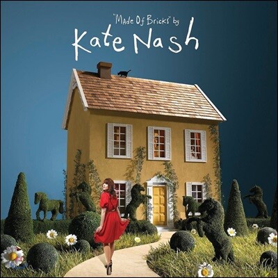 Kate Nash — Made Of Bricks 앨범 커버