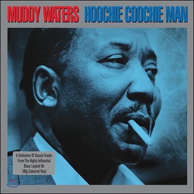 Muddy Waters — Hoochie Coochie Man 머디 워터스 베스트 앨범 앨범 커버