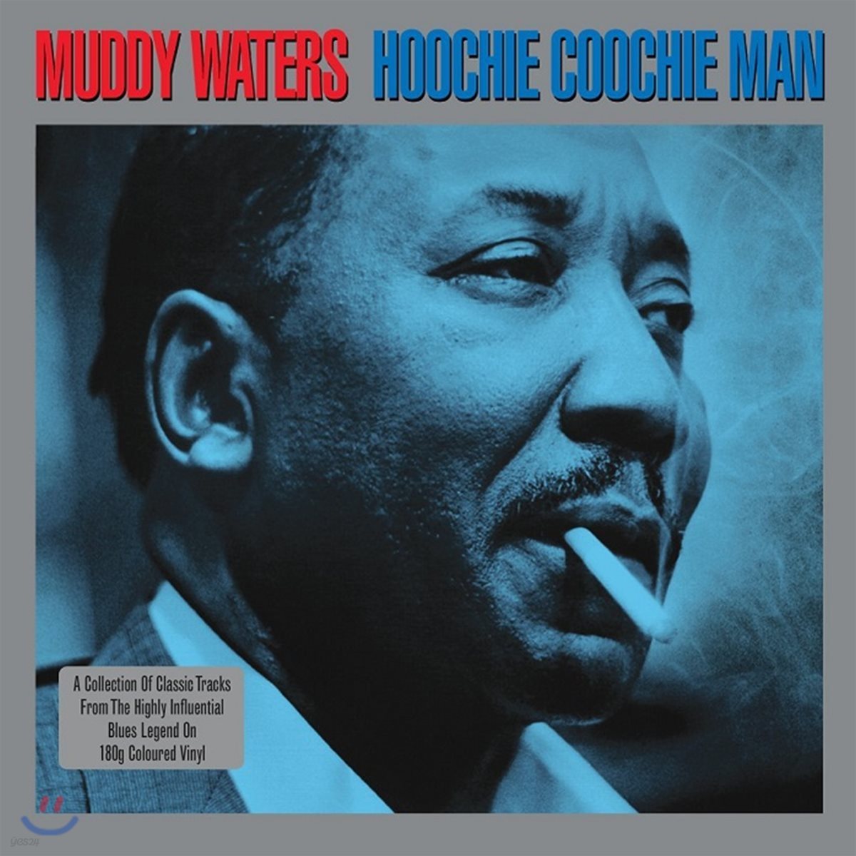 Muddy Waters - Hoochie Coochie Man 머디 워터스 베스트 앨범 [그레이 컬러 2 LP]