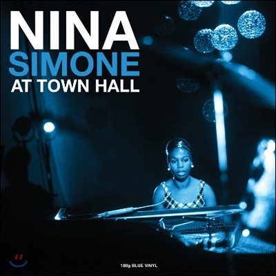 Nina Simone (니나 시몬) - At Town Hall (1959년 9월 15일 뉴욕 타운홀 라이브) [블루 컬러 LP]