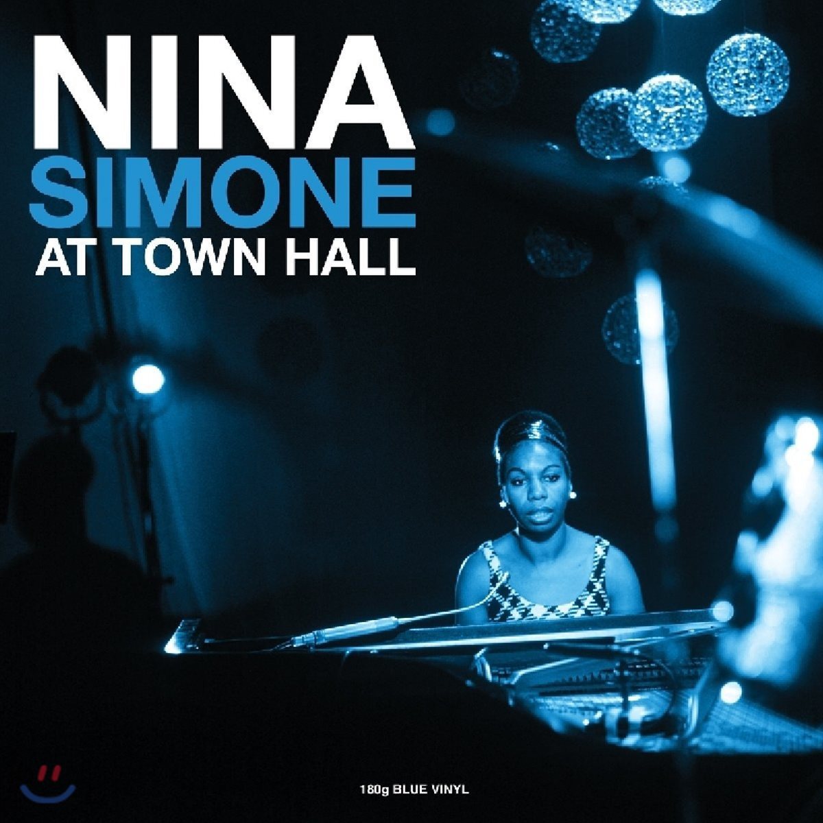 Nina Simone (니나 시몬) - At Town Hall (1959년 9월 15일 뉴욕 타운홀 라이브) [블루 컬러 LP]