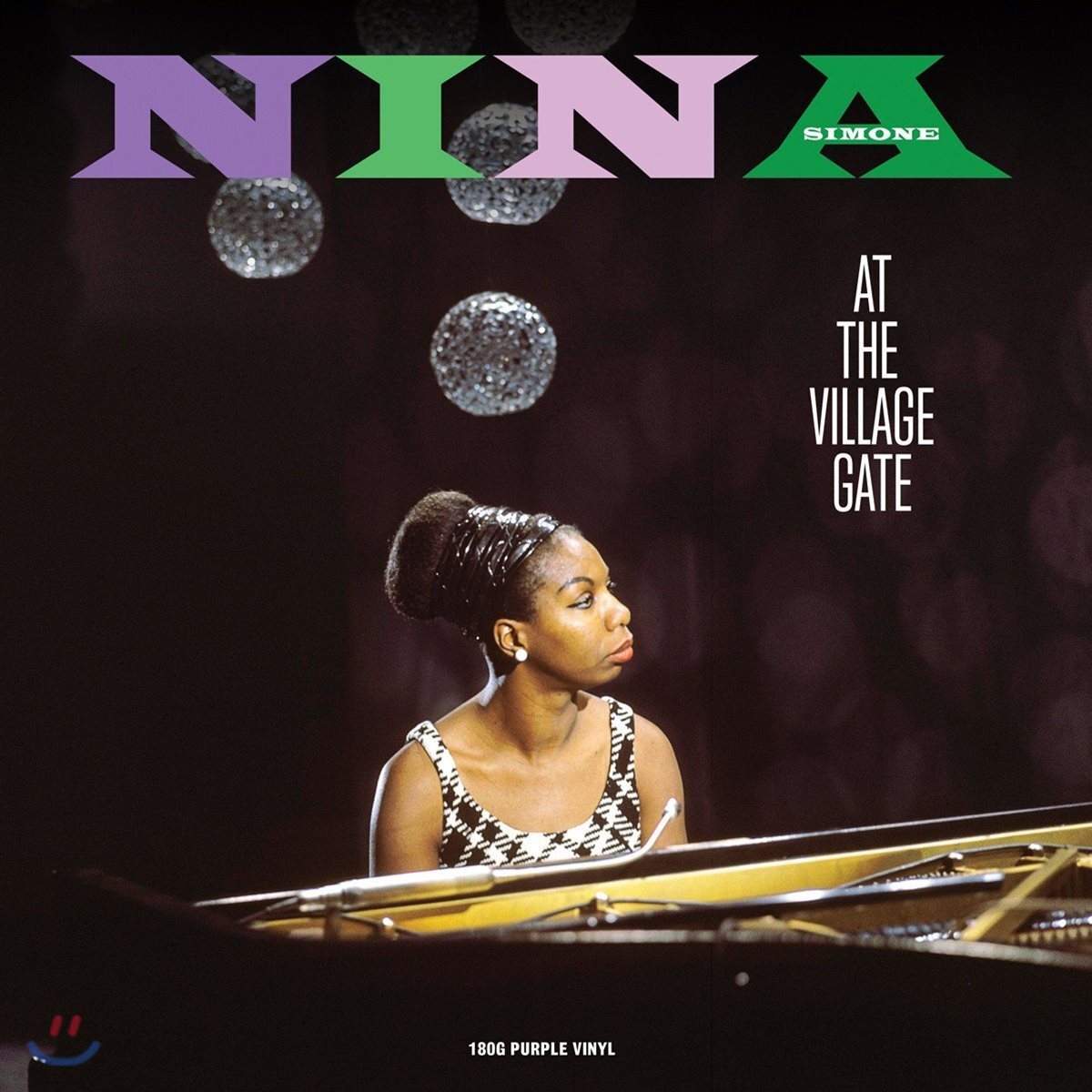 Nina Simone (니나 시몬) - At The Village Gate (1961년 뉴욕 빌리지 게이트 라이브) [퍼플 컬러 LP]
