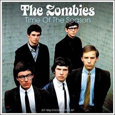 The Zombies — Time of the Season 더 좀비스 베스트 앨범 앨범 커버