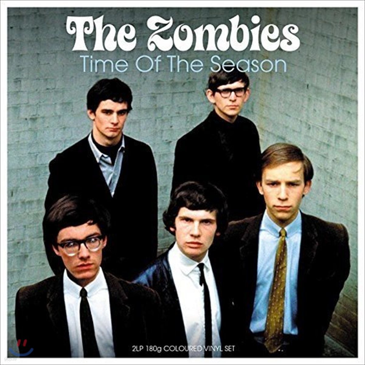 The Zombies - Time of the Season 더 좀비스 베스트 앨범 [일렉트릭 블루 컬러 2 LP]