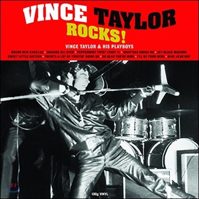 Vince Taylor & His Playboys (빈스 테일러 앤 히즈 플레이보이즈) - Rocks! [LP]