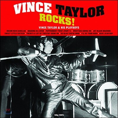 Vince Taylor — Rocks! 앨범 커버