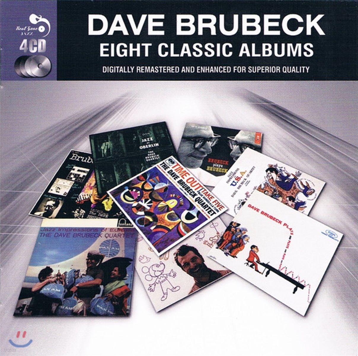 Dave Brubeck (데이브 브루벡) - 8 Classic Albums