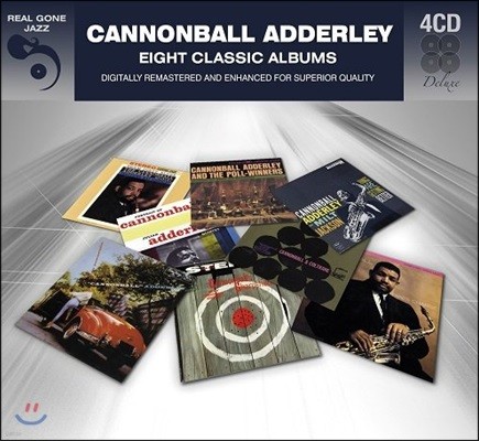 Cannonball Adderley (ĳ ִ) - 8 Classic Albums
