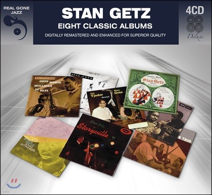 Stan Getz (ź ) - 8 Classic Albums