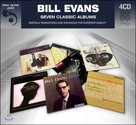 Bill Evans ( ݽ) - 7 Classic Albums
