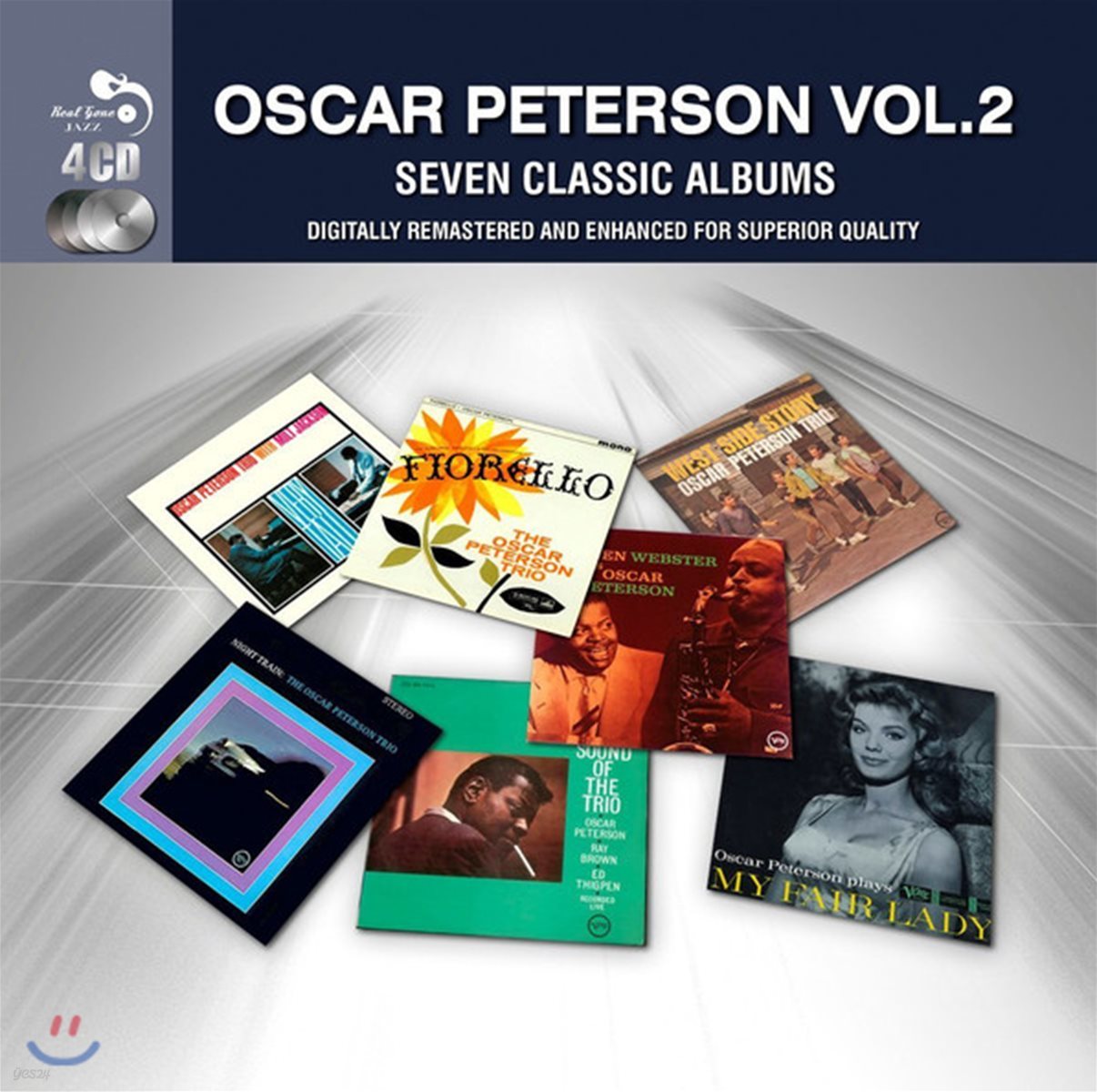 Oscar Peterson (오스카 피터슨) - 7 Classic Albums