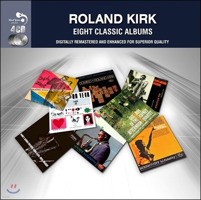 Roland Kirk (Ѷ Ŀũ) - 8 Classic Albums