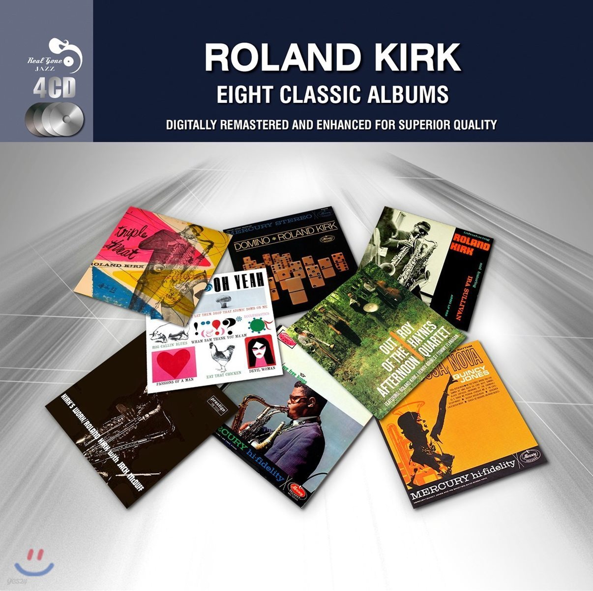 Roland Kirk (롤란드 커크) - 8 Classic Albums