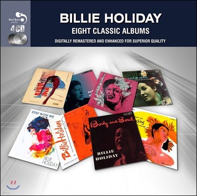Billie Holiday ( Ȧ) - 8 Classic Albums