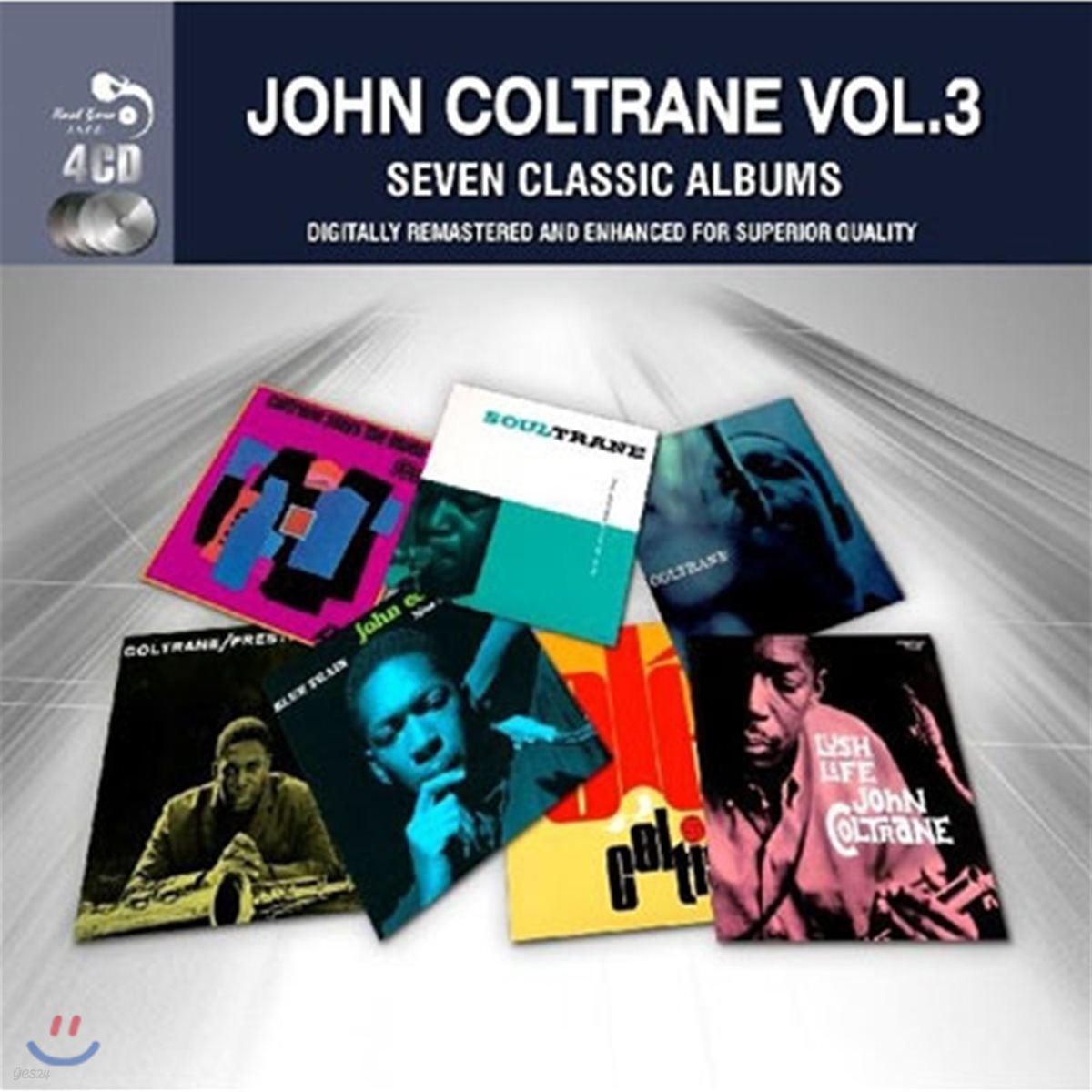 John Coltrane (존 콜트레인) - 7 Classic Albums Vol.3